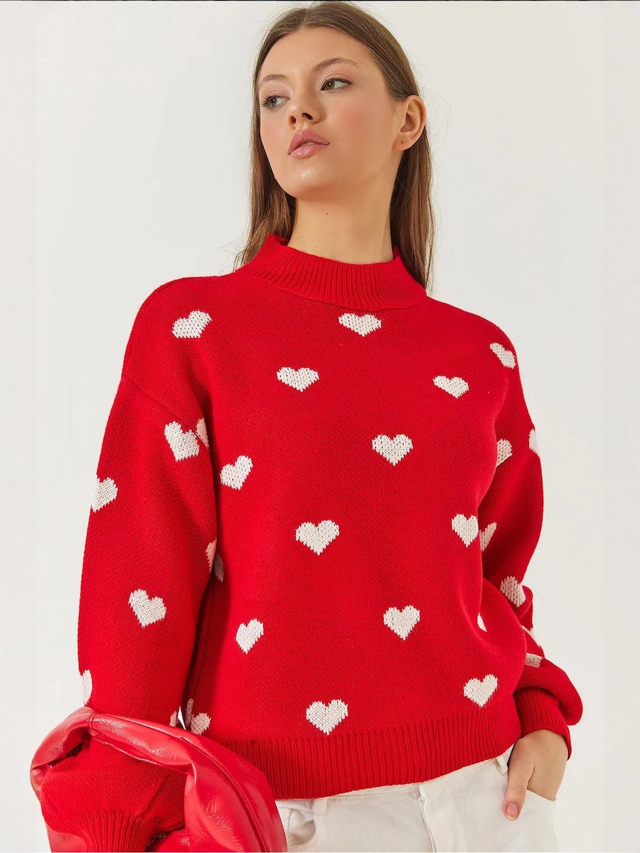 

Свитер Bianco Lucci, Fire Red