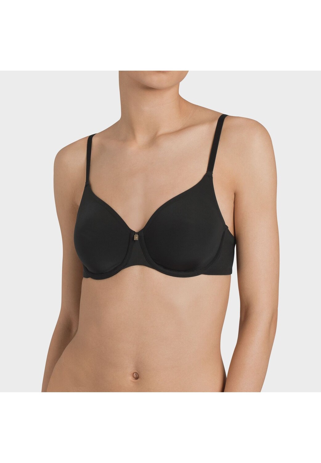 

Женский бюстгальтер на косточках с эластичными бретелями Body Make-Up Essentials Triumph, черный