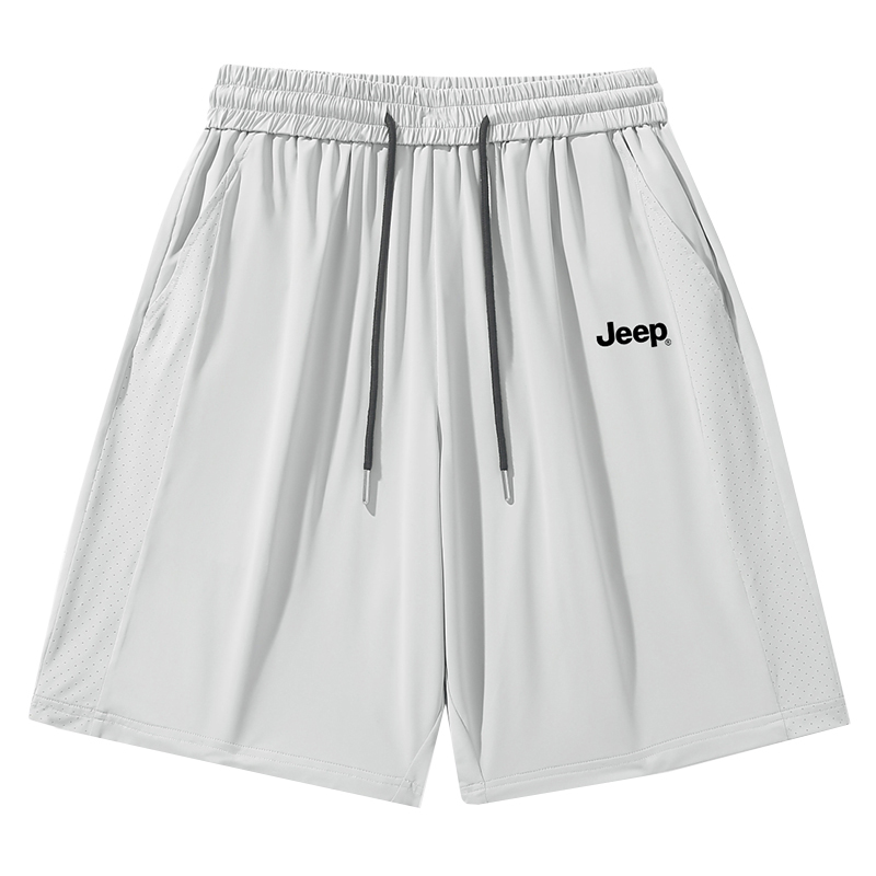 

Повседневные шорты Unisex Thin Jeep, светло-серый