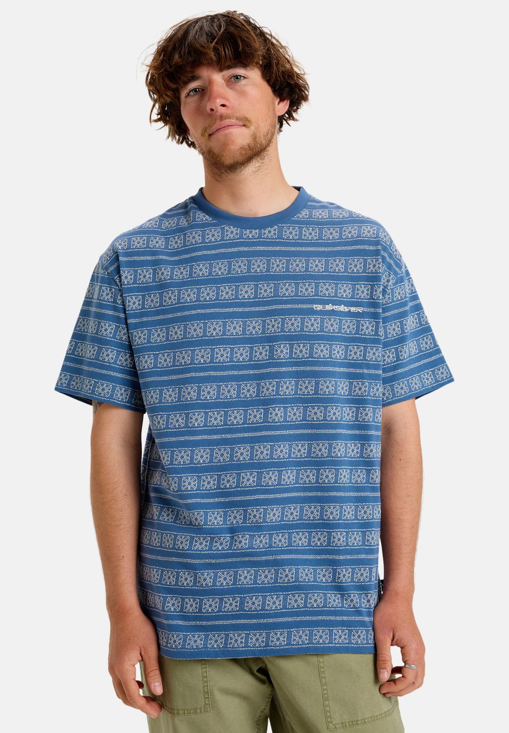 

Футболка с принтом TILEBLOOM - SHORT-SLEEVE Quiksilver, мультиколор