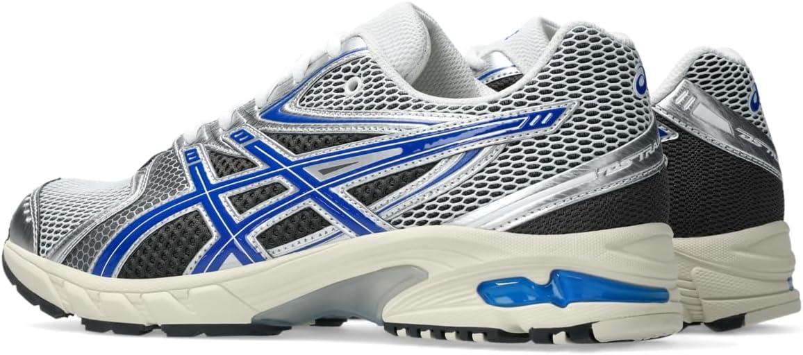 Кроссовки ASICS Unisex Gel-DS Trainer 14 Sportstyle, белый/синий — фото 3