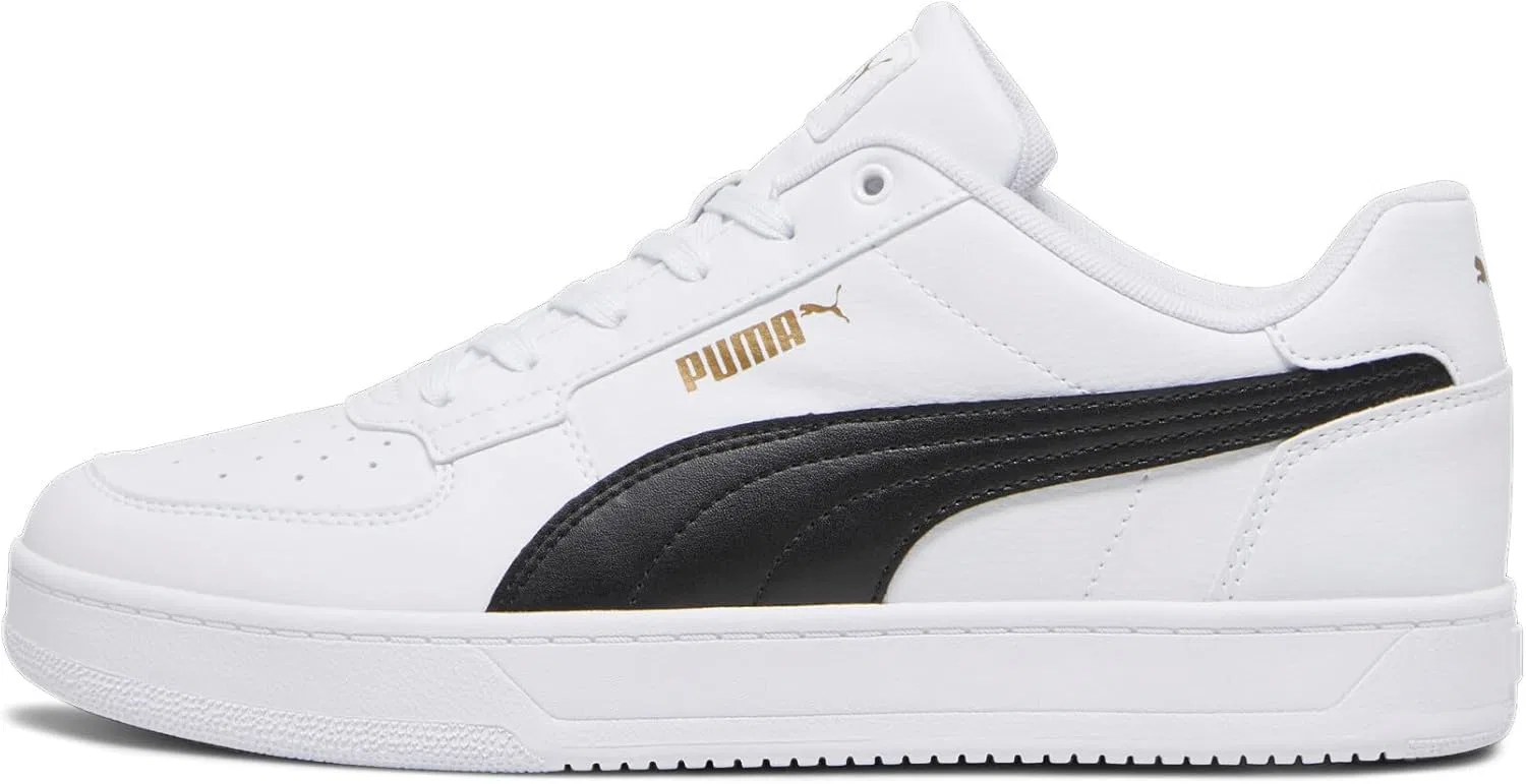 Мужские спортивные кроссовки Puma PUMA Caven 2.0, 2-Puma White Puma Black Gold — фото 2