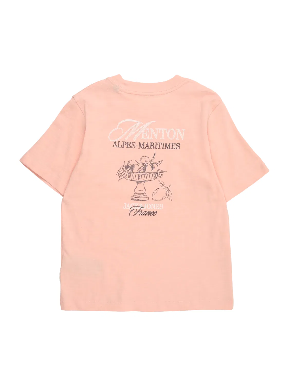 Футболка 'JORCASSIS SKETCH' Jack & Jones Junior, Apricot — фото 2