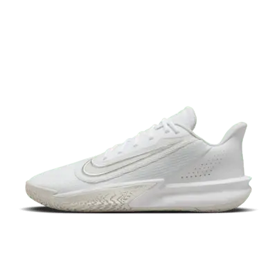 

Кроссовки Nike Precision 7, цвет White/Photon Dust/Light Smoke Grey