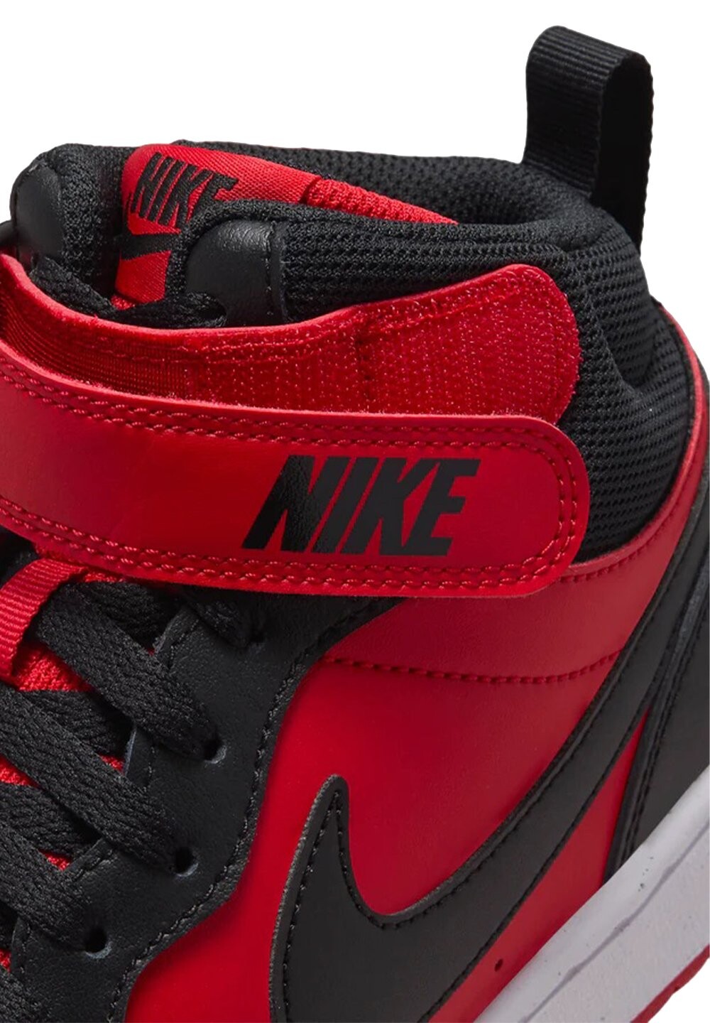 Кроссовки высокие COURT BOROUGH MID 2 Nike Sportswear, цвет univ red/black-white — фото 4