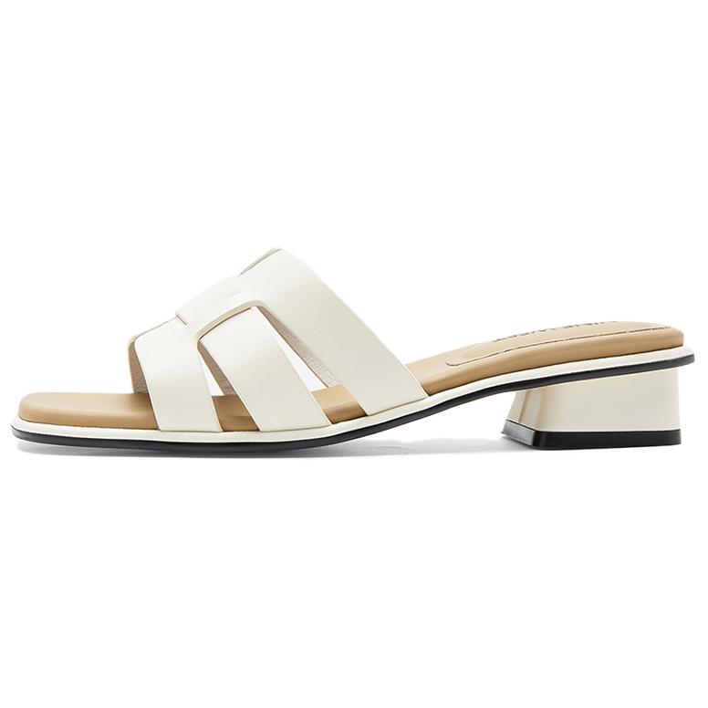 NINE WEST Женские стойкие к истиранию слайдеры Apricot, цвет Apricot — фото 3