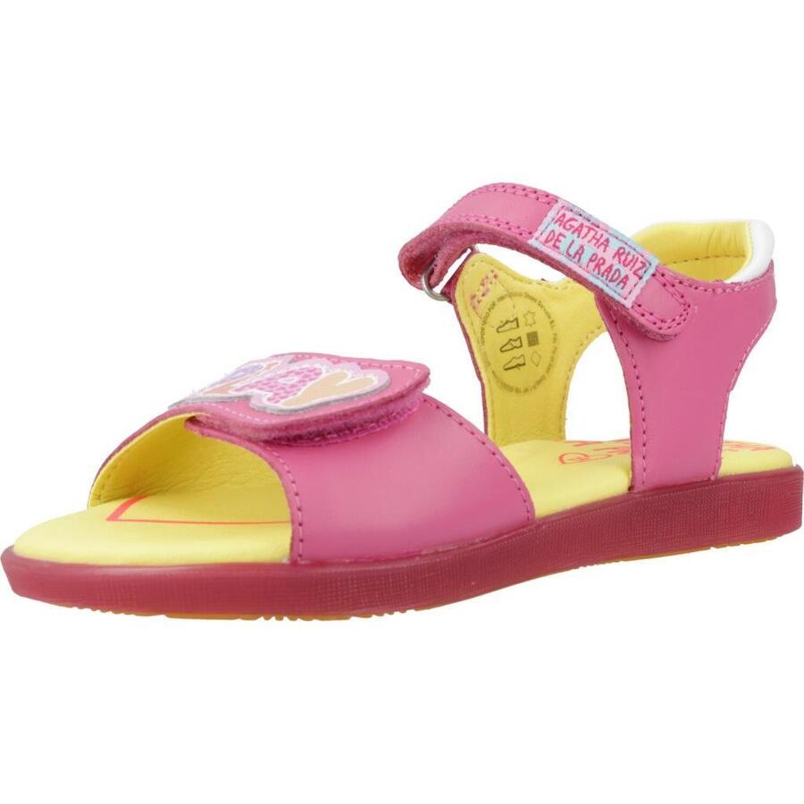 

Сандалии Agatha Ruiz De La Prada модель 242960а цвет розовый