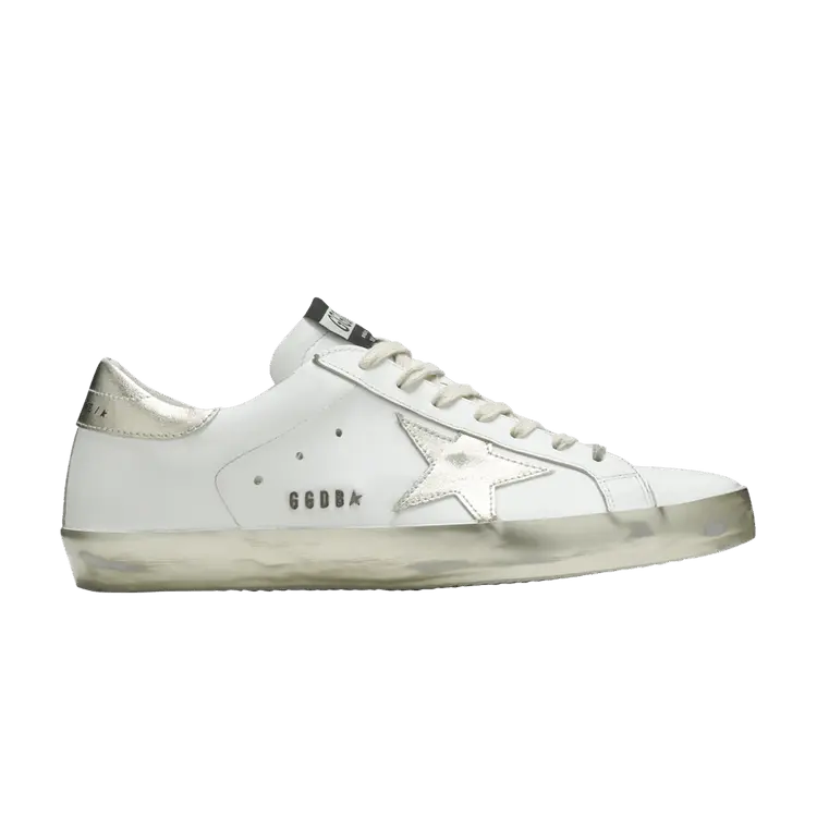 

Кроссовки Golden Goose Golden Goose Superstar 'White Silver', белый