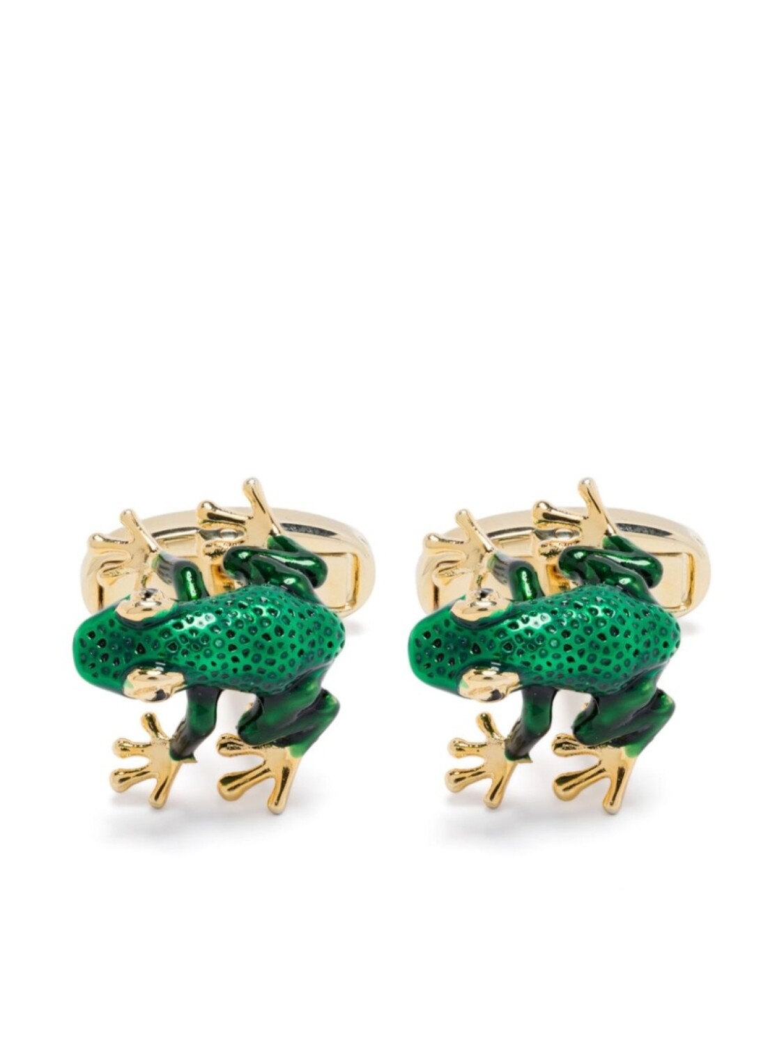 

Запонки Paul Smith Frog, зеленый
