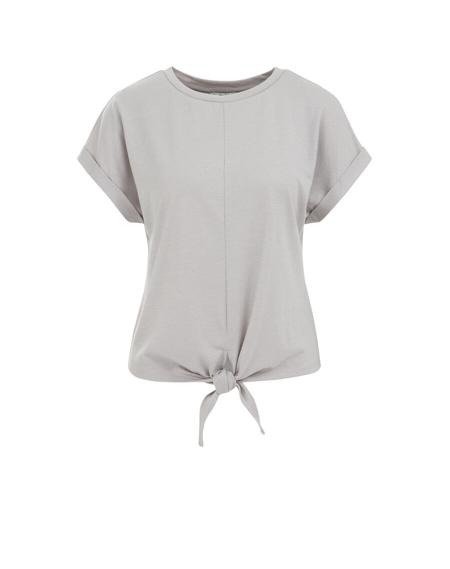 

Рубашка WE Fashion, светло-серый