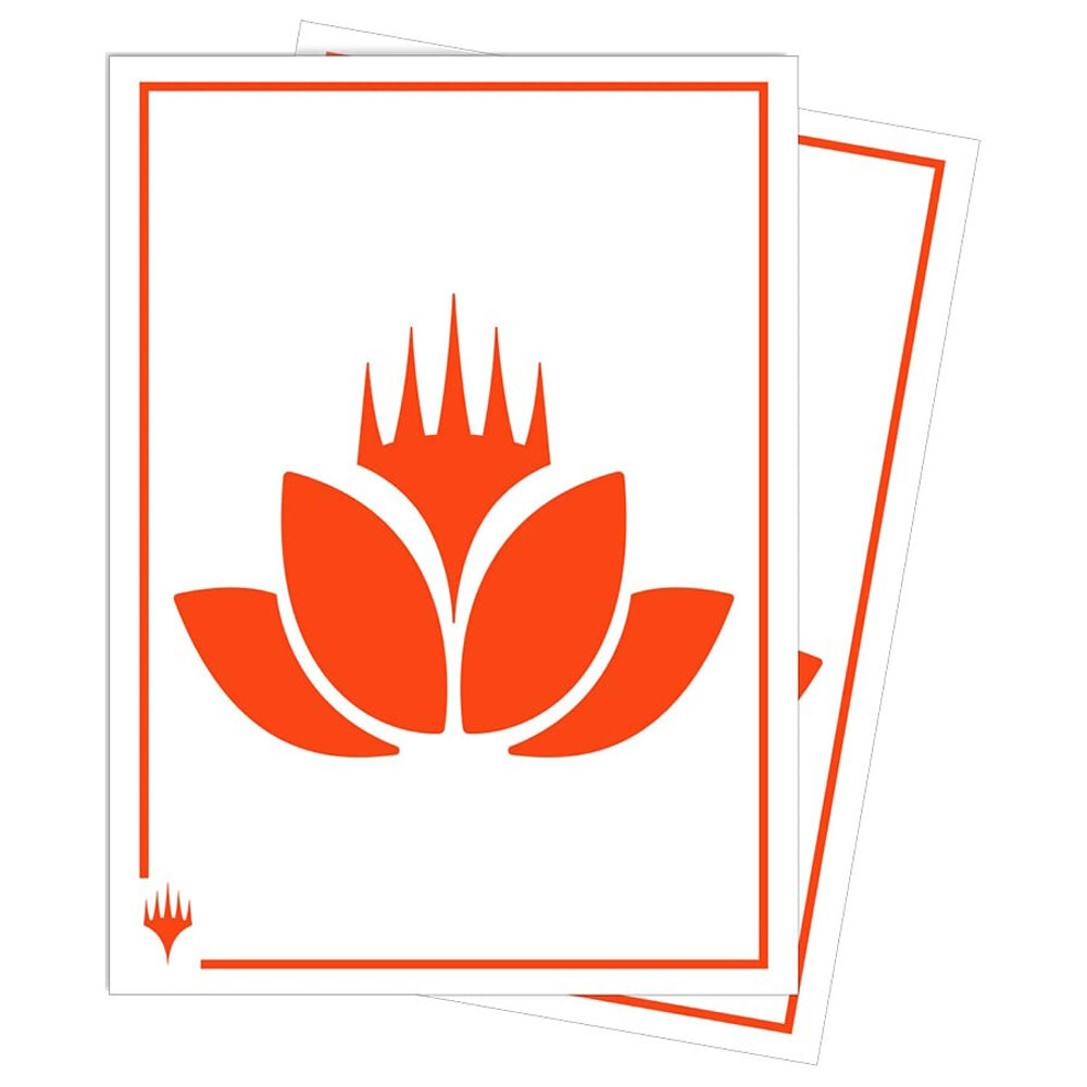 

Карточная игра Ultra Pro MtG Apex Sleeves: Mana 8 - Lotus (105)
