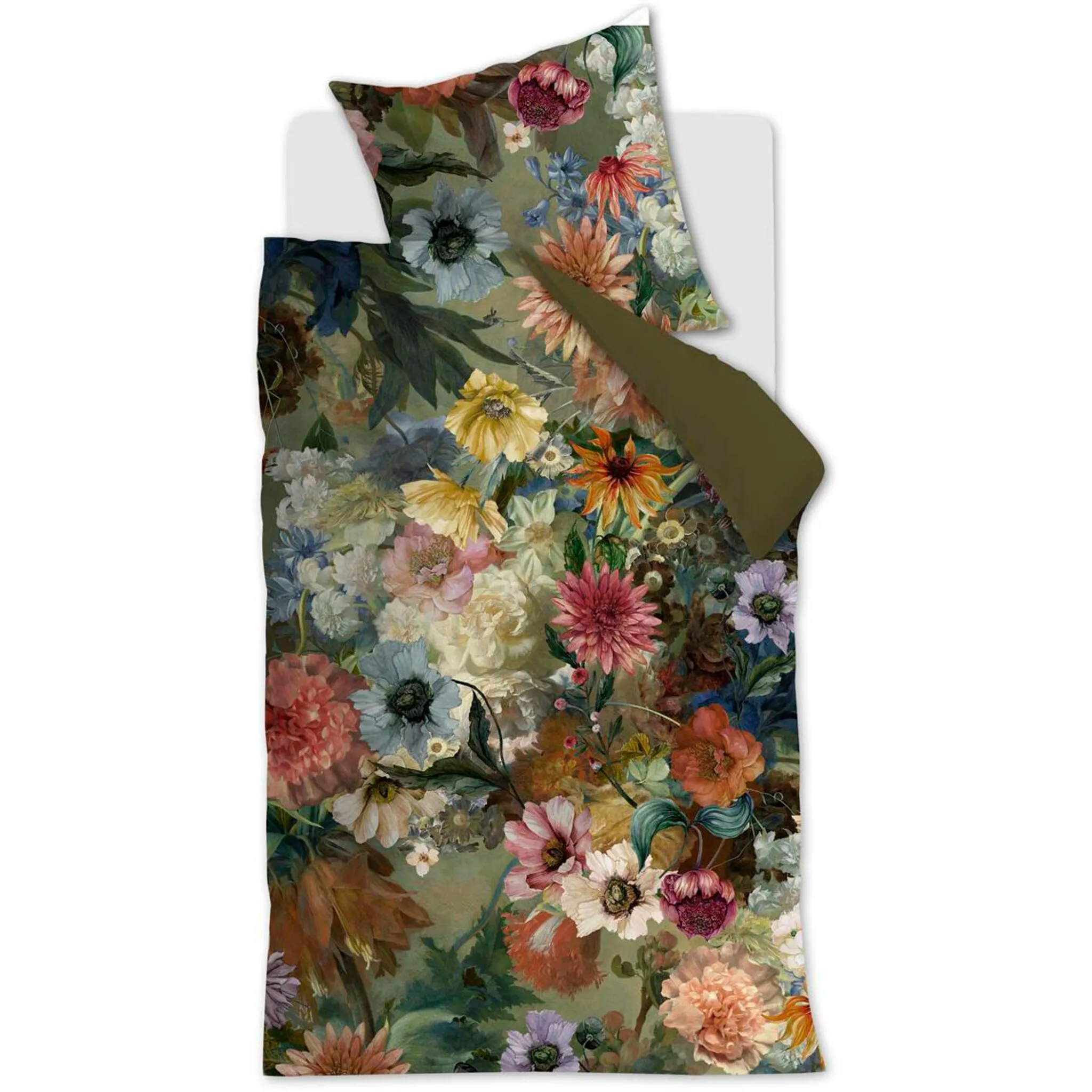 

Постельное белье At Home by Beddinghouse «Forever Flowers», цвет Multi