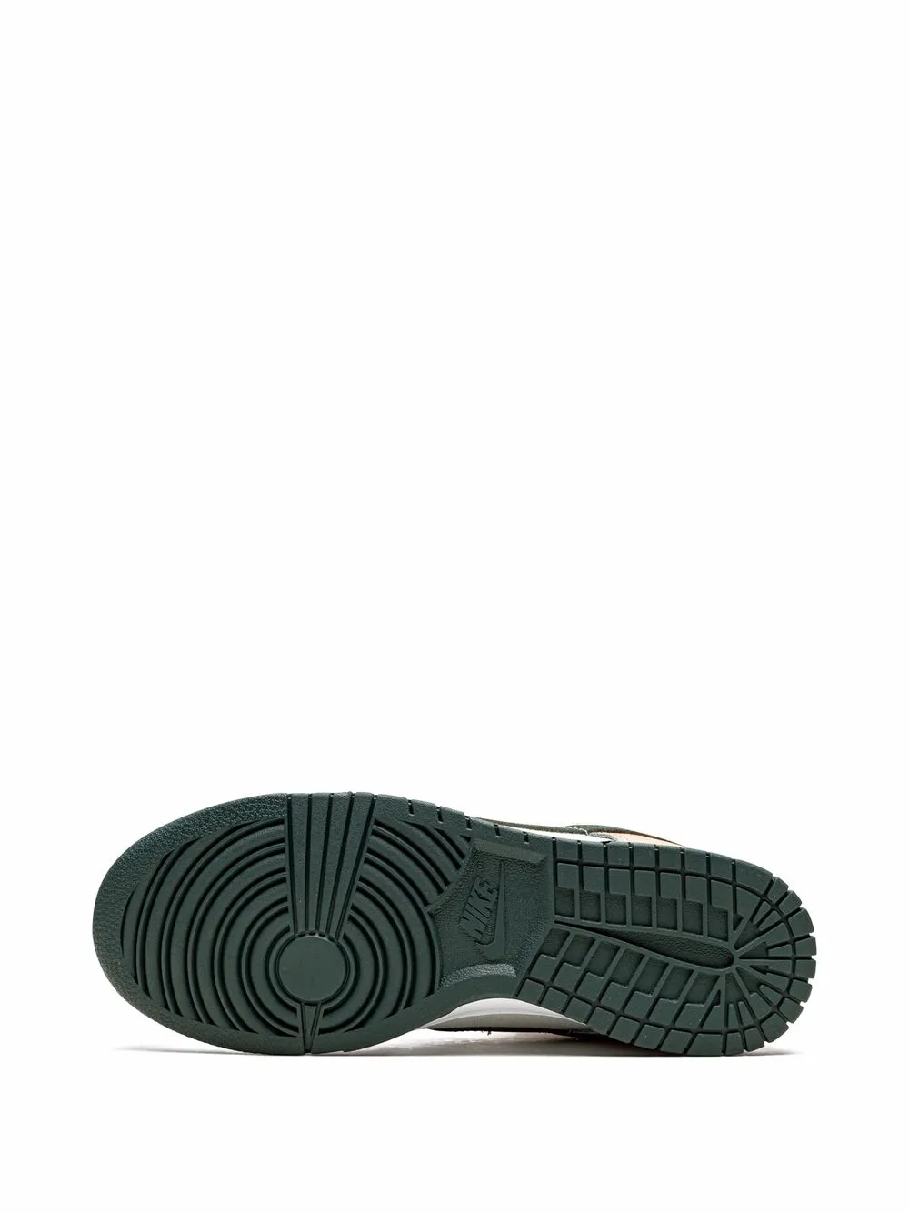 Кроссовки Dunk Low SE Multi-Camo Nike, зеленый — фото 4