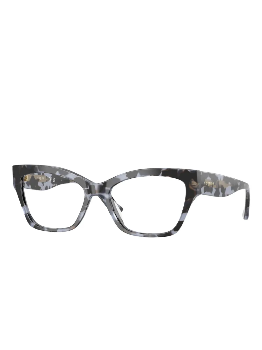 

Очки в оправе 'кошачий глаз' Vogue, синий