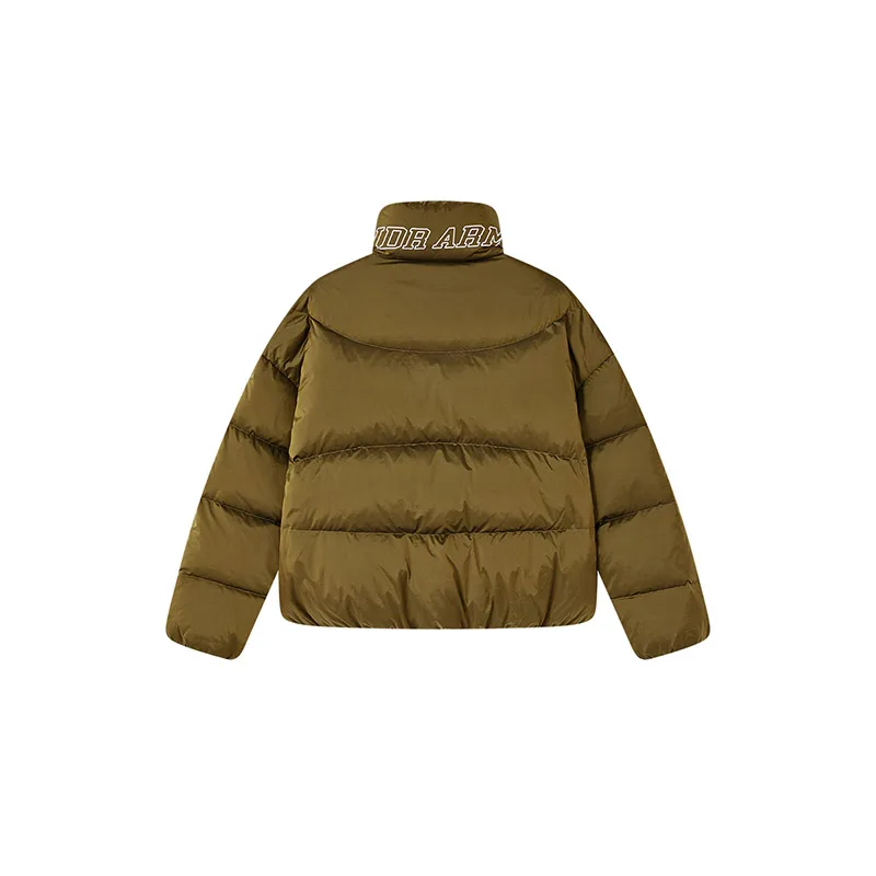 Короткая пуховая куртка Life Collection для подростков Under Armour, хаки — фото 4