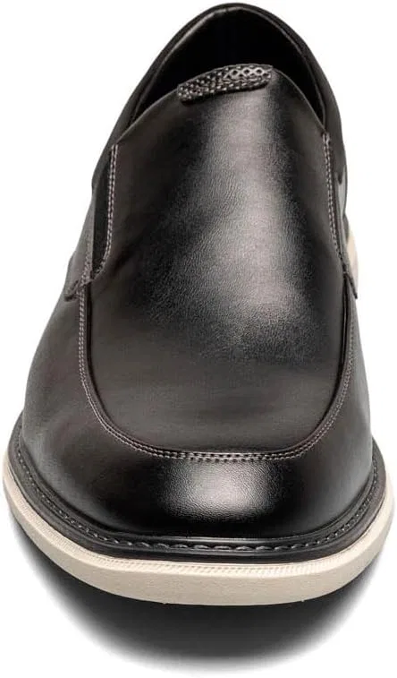 Мужские слипоны Nunn Bush Chase Moc Toe, Black Multi — фото 3