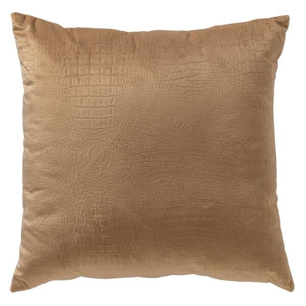 

Наволочка Dutch Decor Croco, 40x40x40 см цвет tobacco brown
