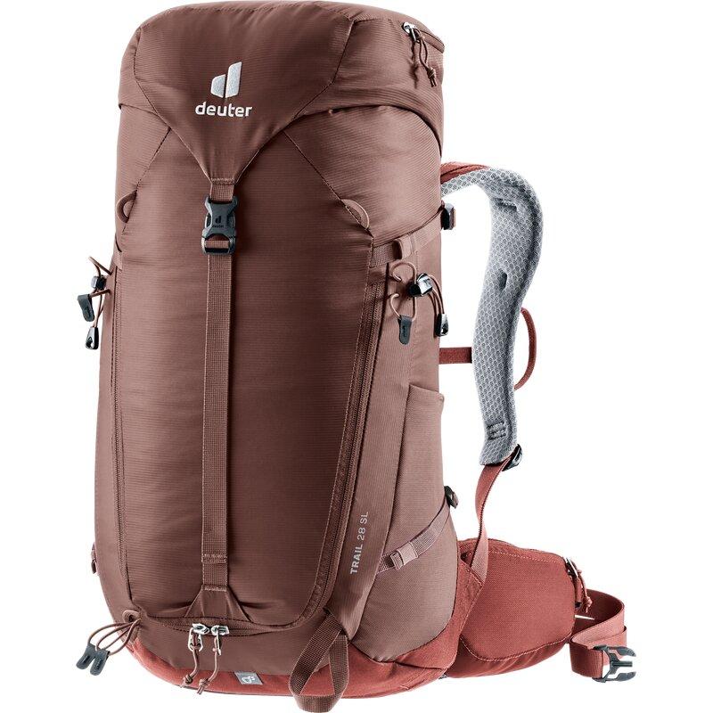 

Рюкзак тропа 28 сл Deuter, цвет raisin-caspia