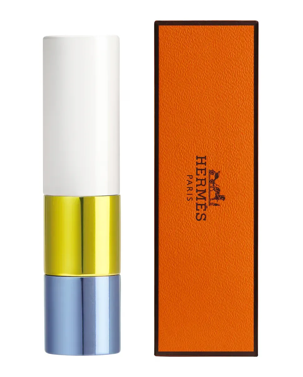Подарочный набор Блеск для губ Silky Orange Flash Hermès, 28 Orange Flash — фото 4