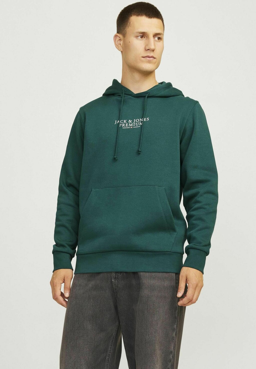 

Толстовка с капюшоном JPRBLUARCHIE HOOD NOOS Jack & Jones, бирюзовый