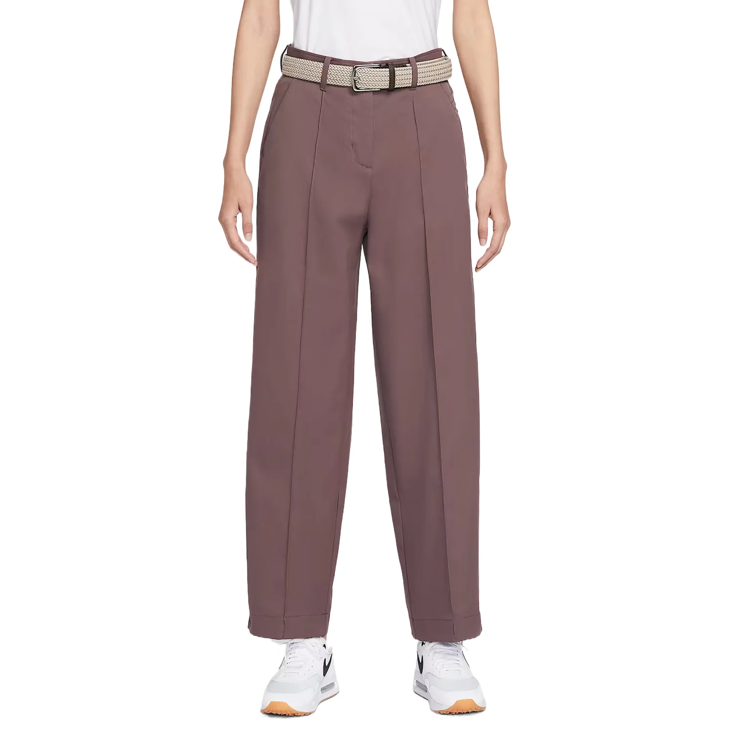 Брюки быстросохнущие Club для женщин Nike, Tutan Black/Purple