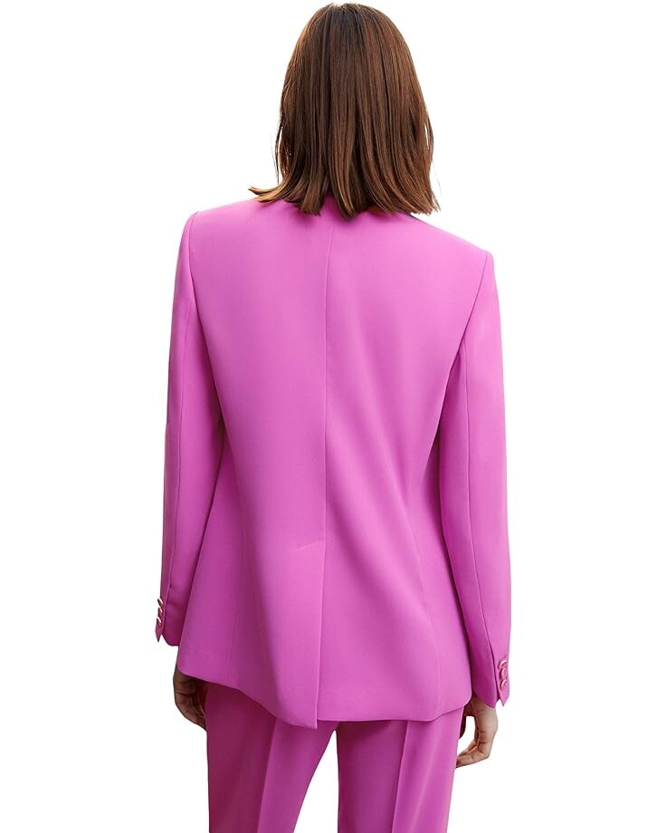 

Блейзер MANGO Iguana Blazer, фиолетовый
