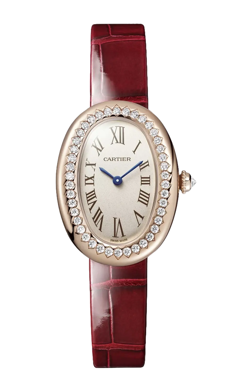 

Baignoire модель пикколо, розовое золото, диаманты, кварц - wjba0053 CARTIER