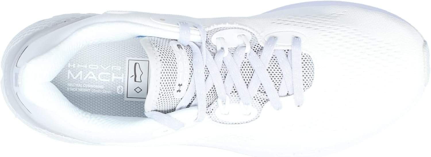 Мужские кроссовки для бега Under Armour HOVR Machina 3, белый — фото 4