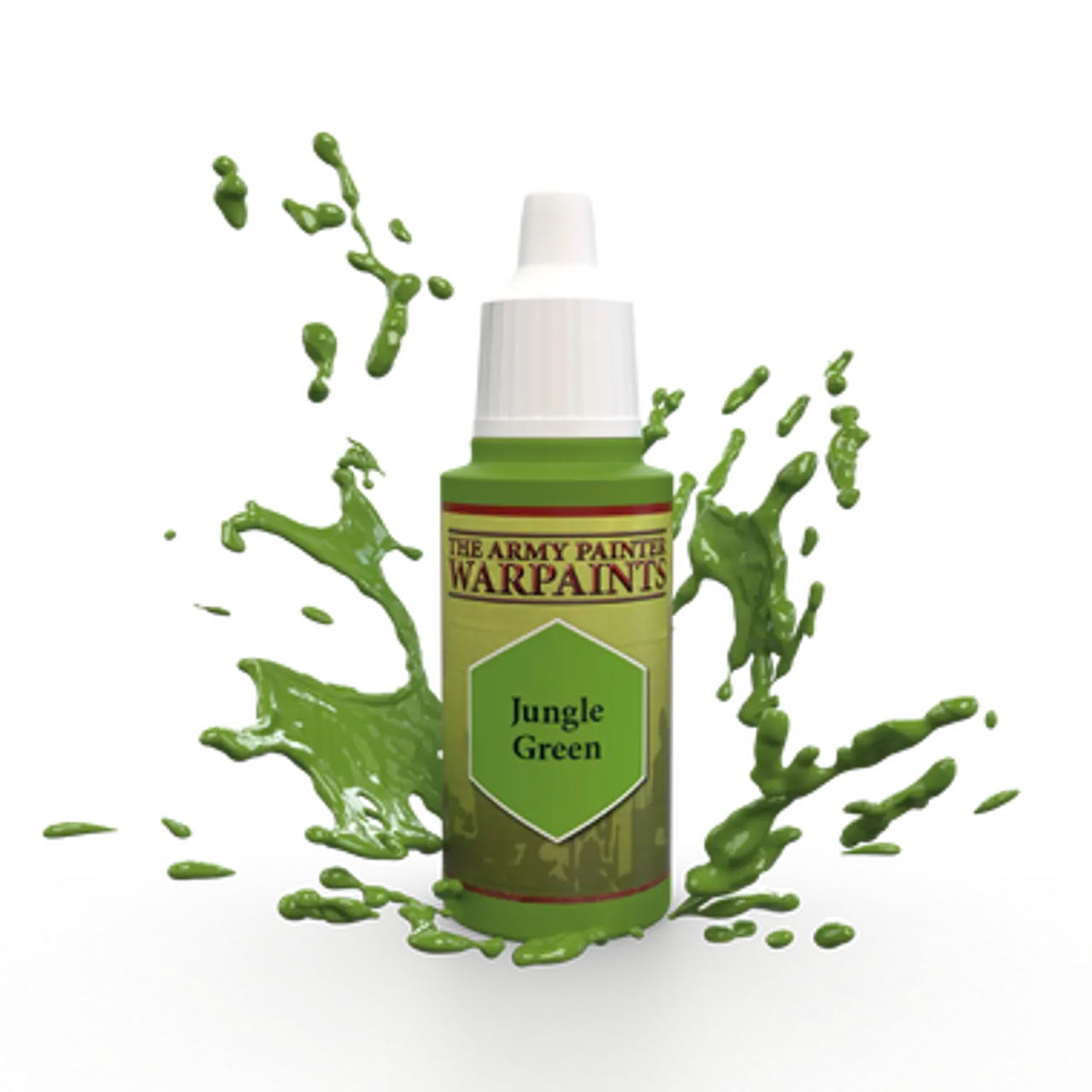 

Аксессуары The Army Painter: Acrylic Warpaints - Jungle Green (18ml)