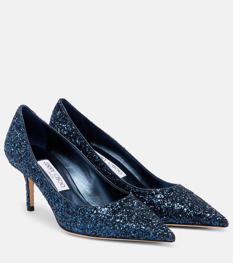 Туфли-лодочки Love 65 с декором Jimmy Choo, Marine