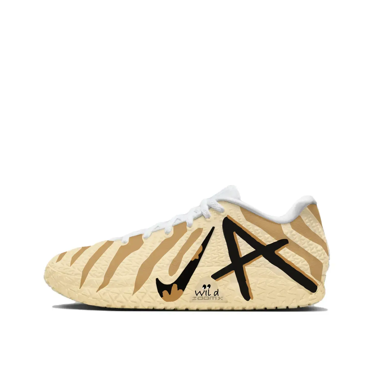 

Nike Кроссовки баскетбольные Ja Morant 3 Abrasion Resistant Low top Unisex Yellow