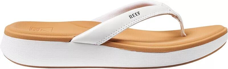 

Женские сандалии Reef Cloud с подушкой, белый/коричневый