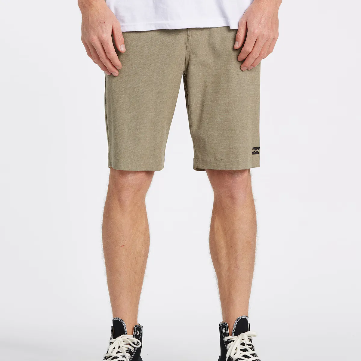 

Crossfire Mid Billabong Мужские бермудские шорты, натуральный