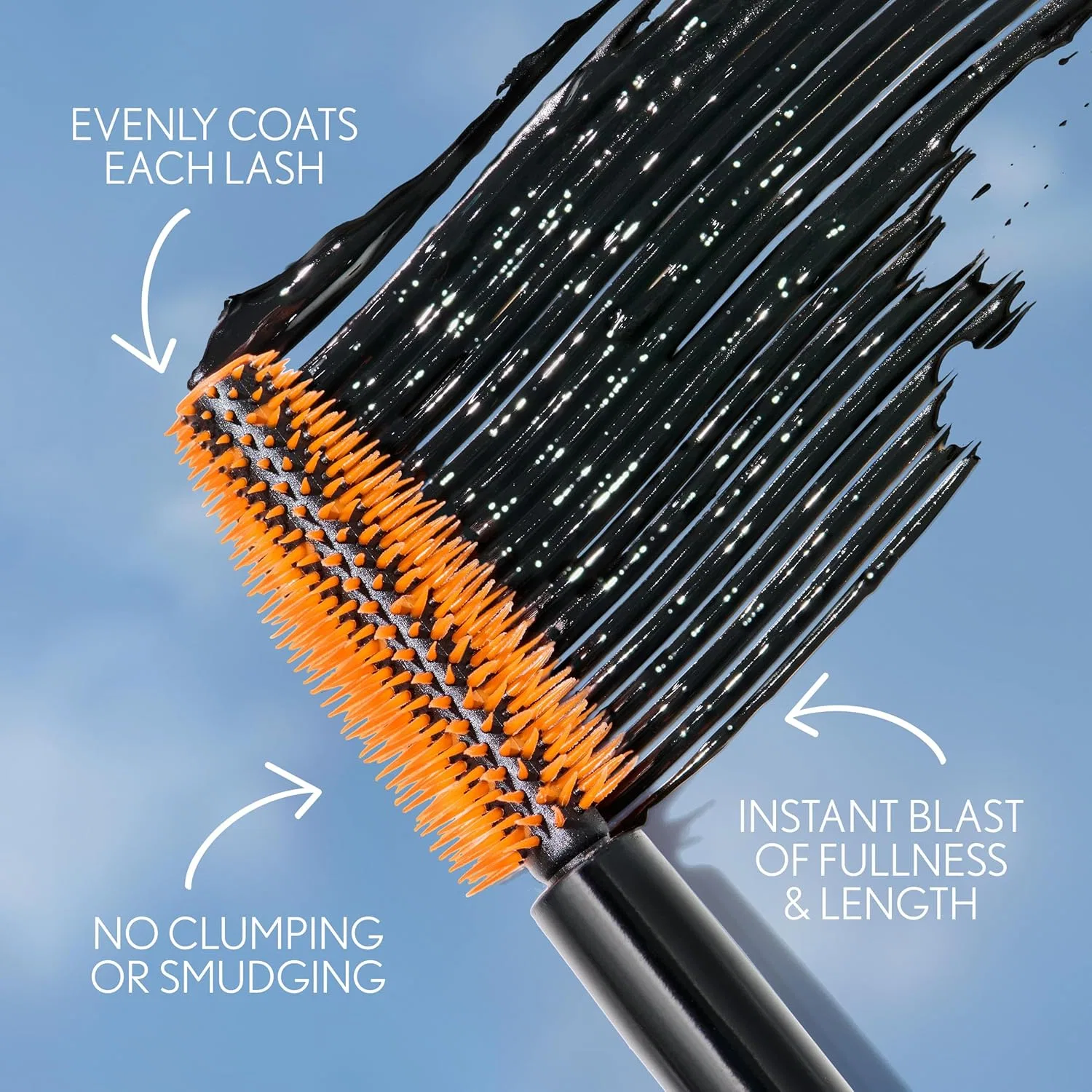 Тушь для ресниц Covergirl Lash Blast Volume Mega Volume 13.1 мл, оттенок черно-коричневый — фото 4