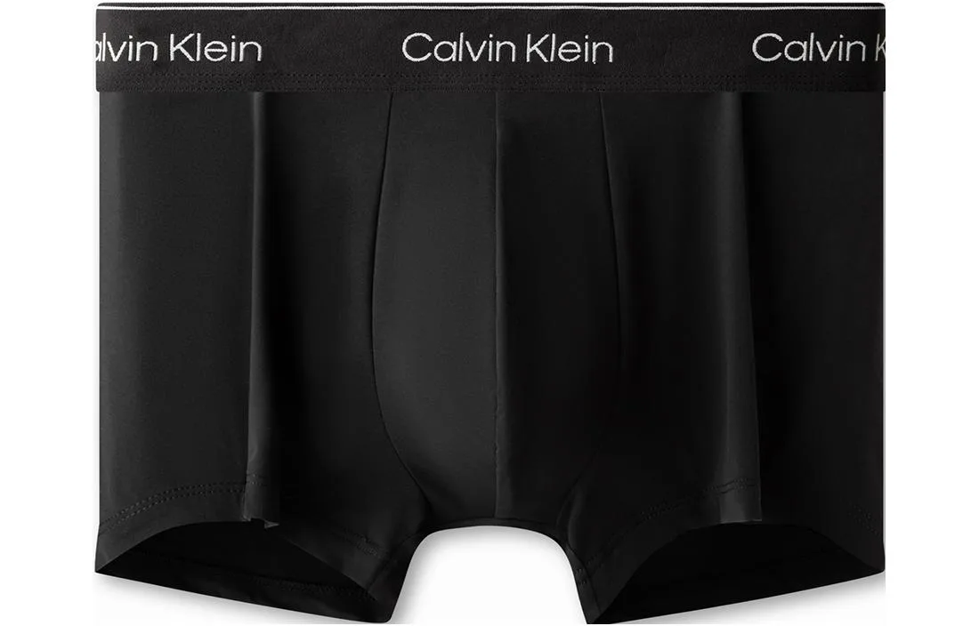 Calvin Klein Современные боксеры Gravity Band, 1 шт, цвет space black