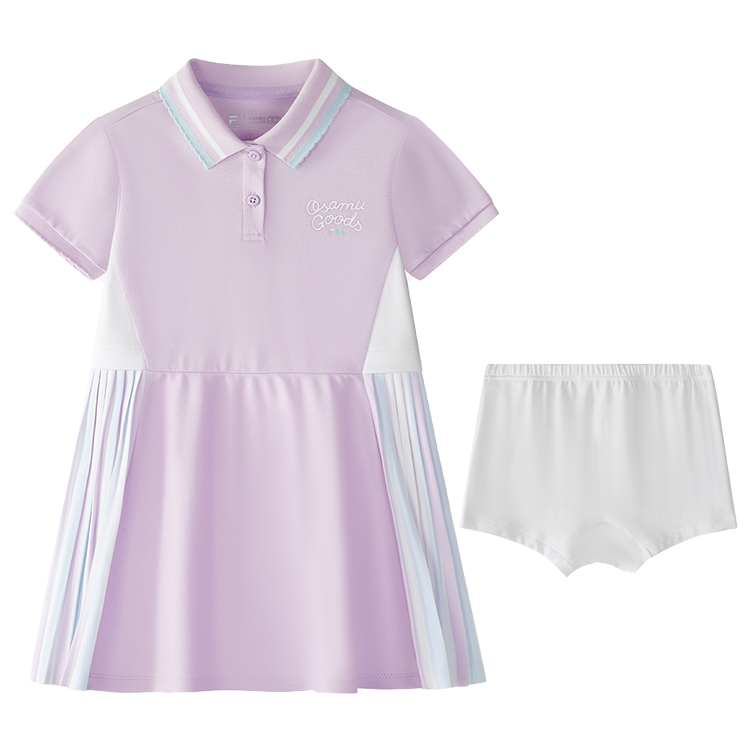 

Комплект юбки для детей 3-7 лет x YUANTIANZHI,LIANMINGKUAN, цвет cloud garment purple FILA KIDS, фиолетовый