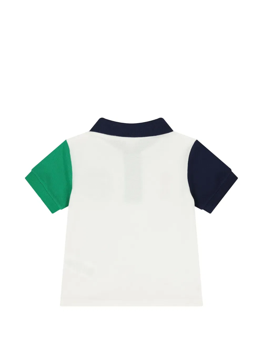 Полосатые брюки с поясом Polo Ralph Lauren Kids, зеленый — фото 4