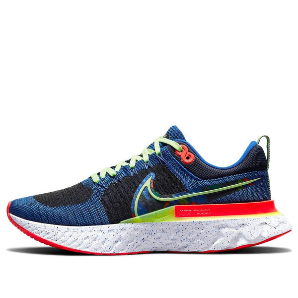 

Кроссовки kelly anna london x react infinity run flyknit 2 air Nike, синий