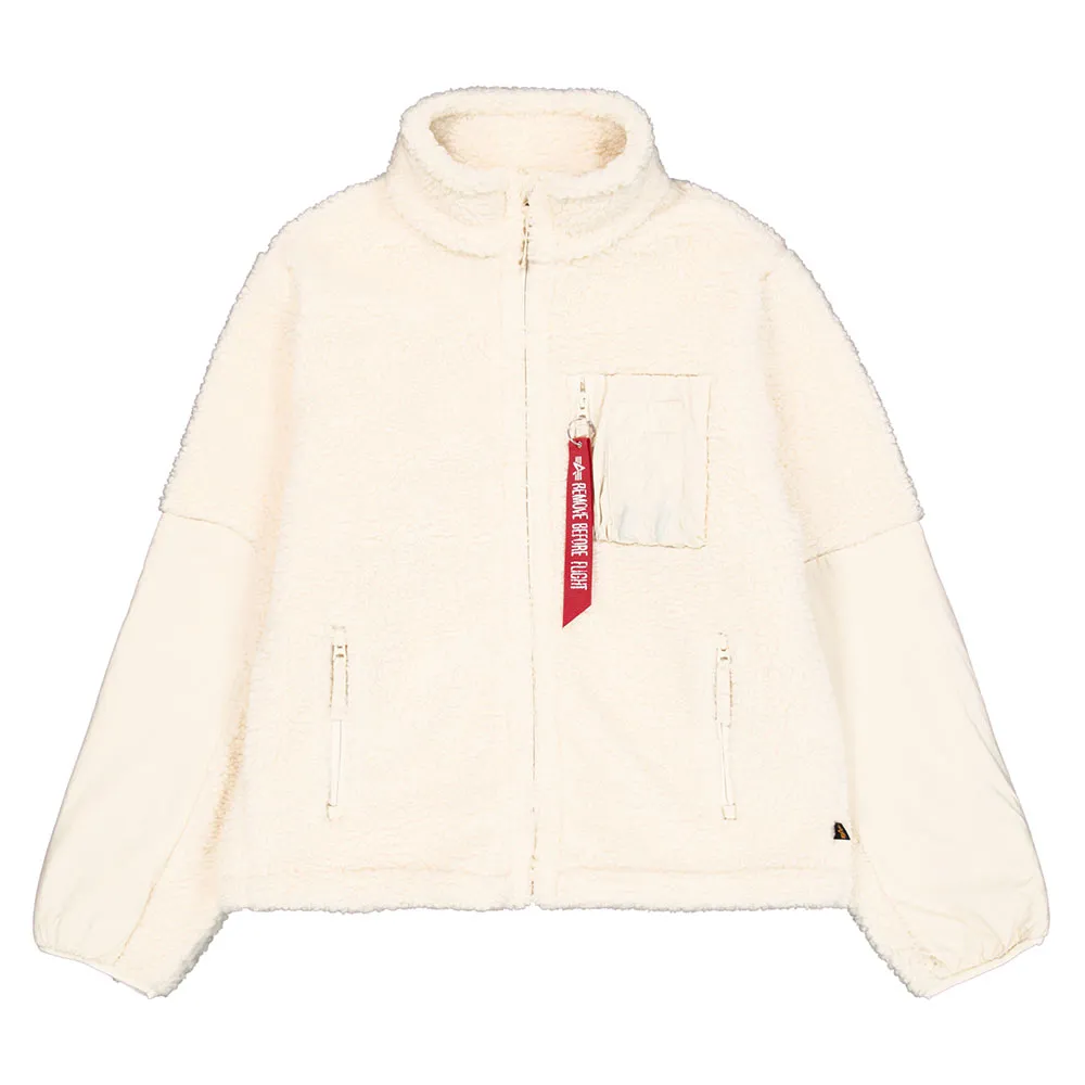 

Куртка Alpha Industries Sherpa, бежевый