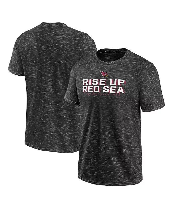 

Футболка мужская Arizona Cardinals Component цвета уголь Fanatics
