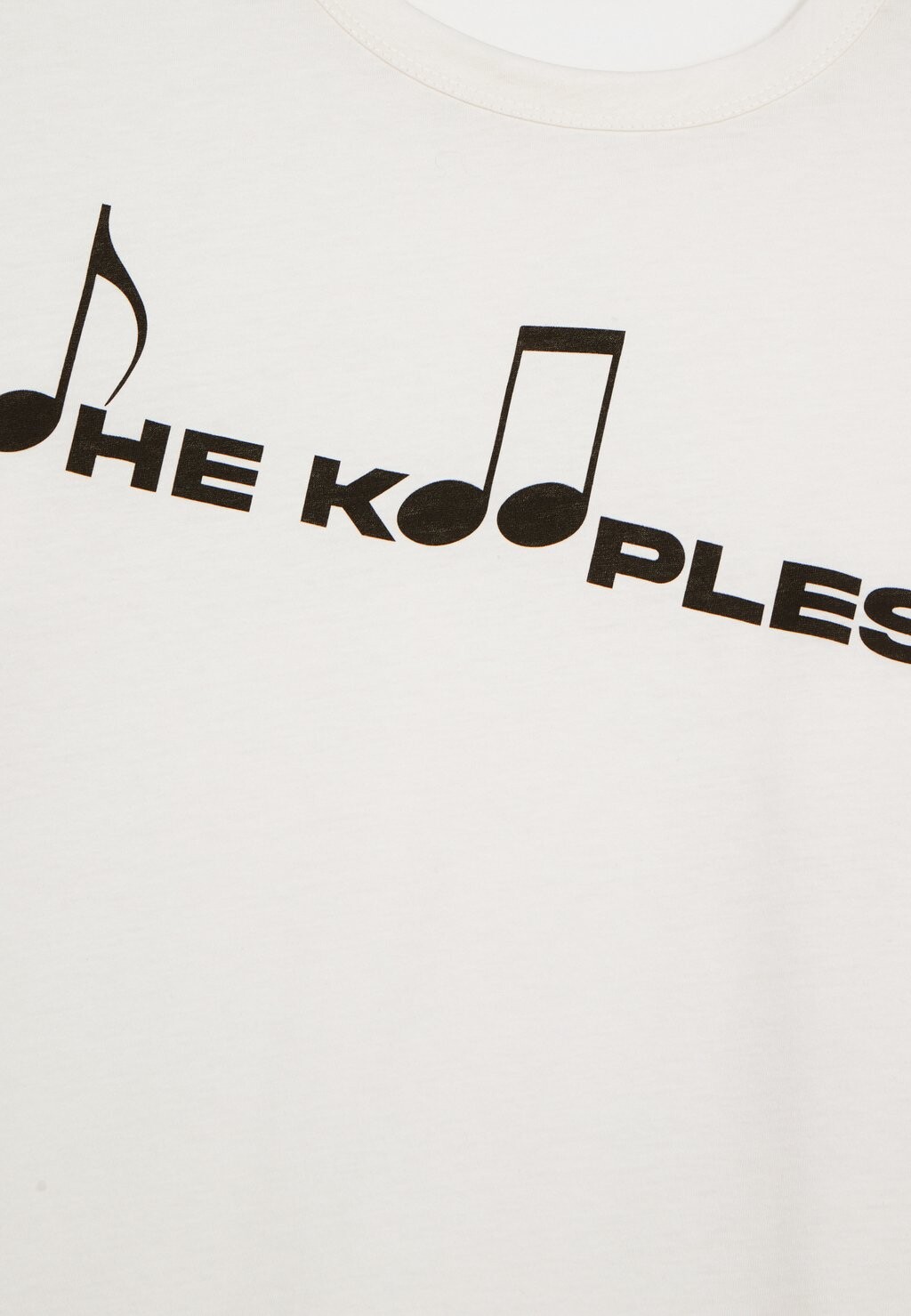 

Топ с длинными рукавами À SERIGRAPHIE TEE The Kooples, белый