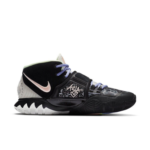 Кроссовки kyrie 6 Nike, черный — фото 2