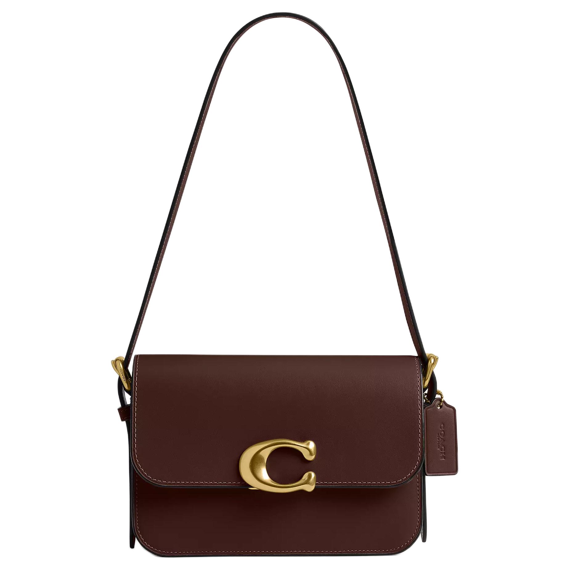 

COACH Сумка через плечо из телячьей кожи