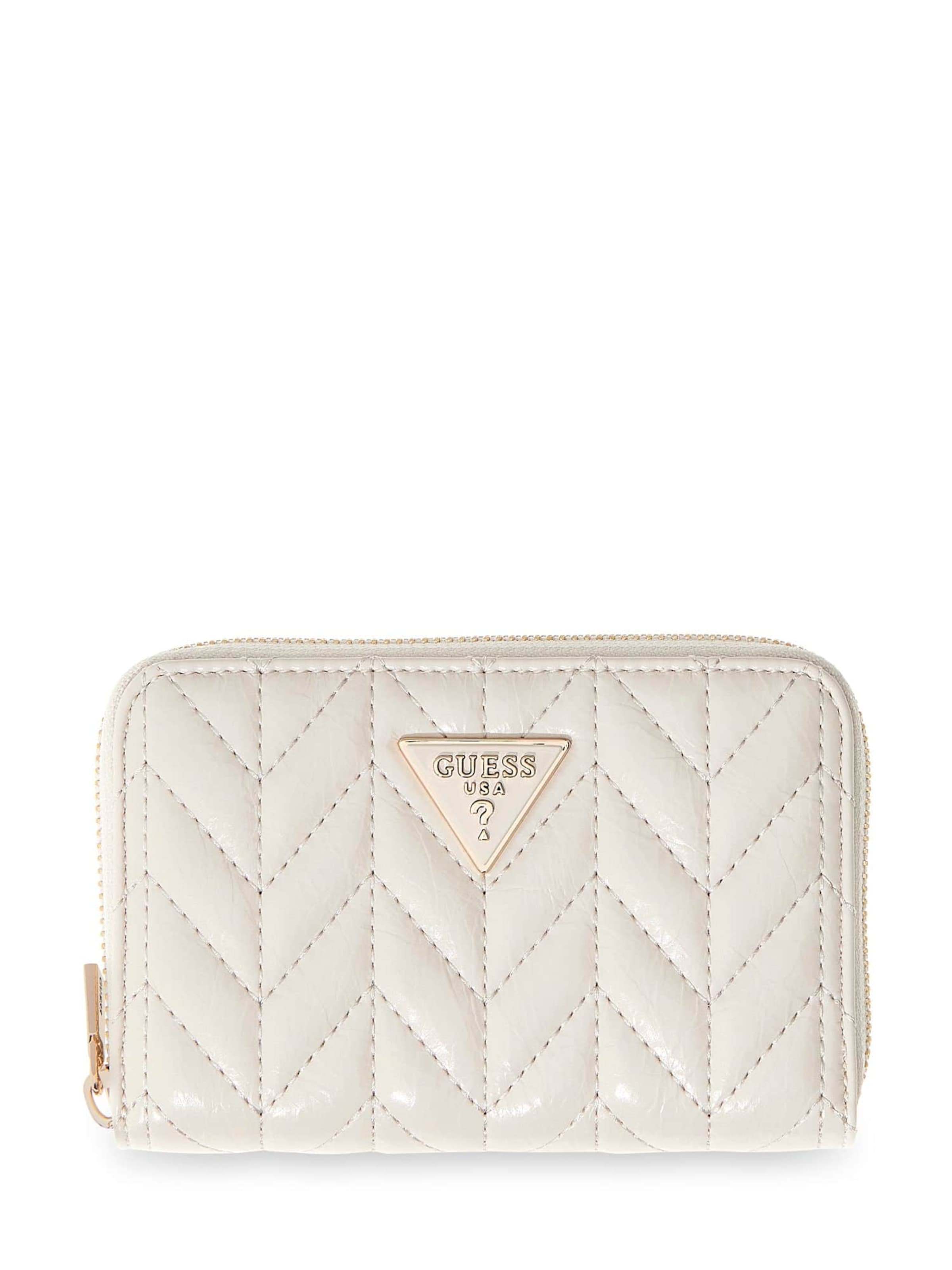 

GUESS Кошелек 'Cheryl' в цвете Off White