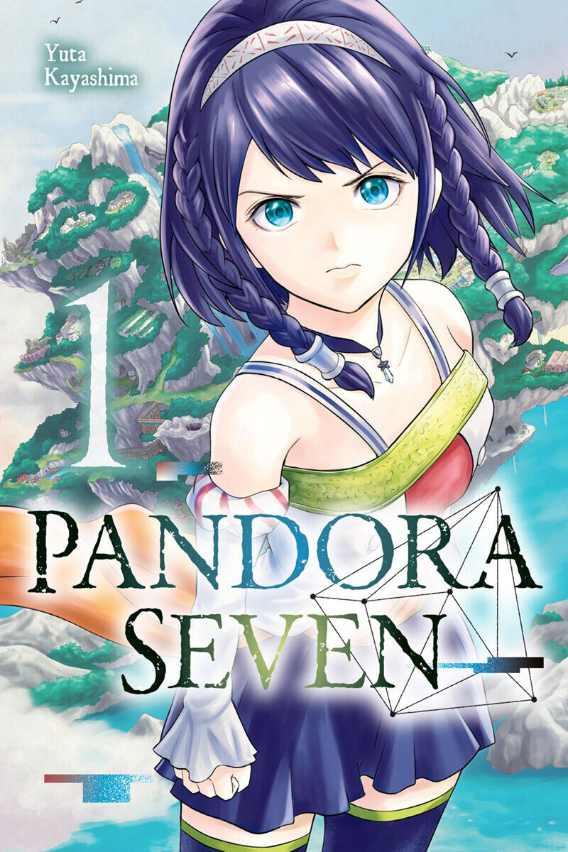 

Манга Pandora Seven Manga Volume 1