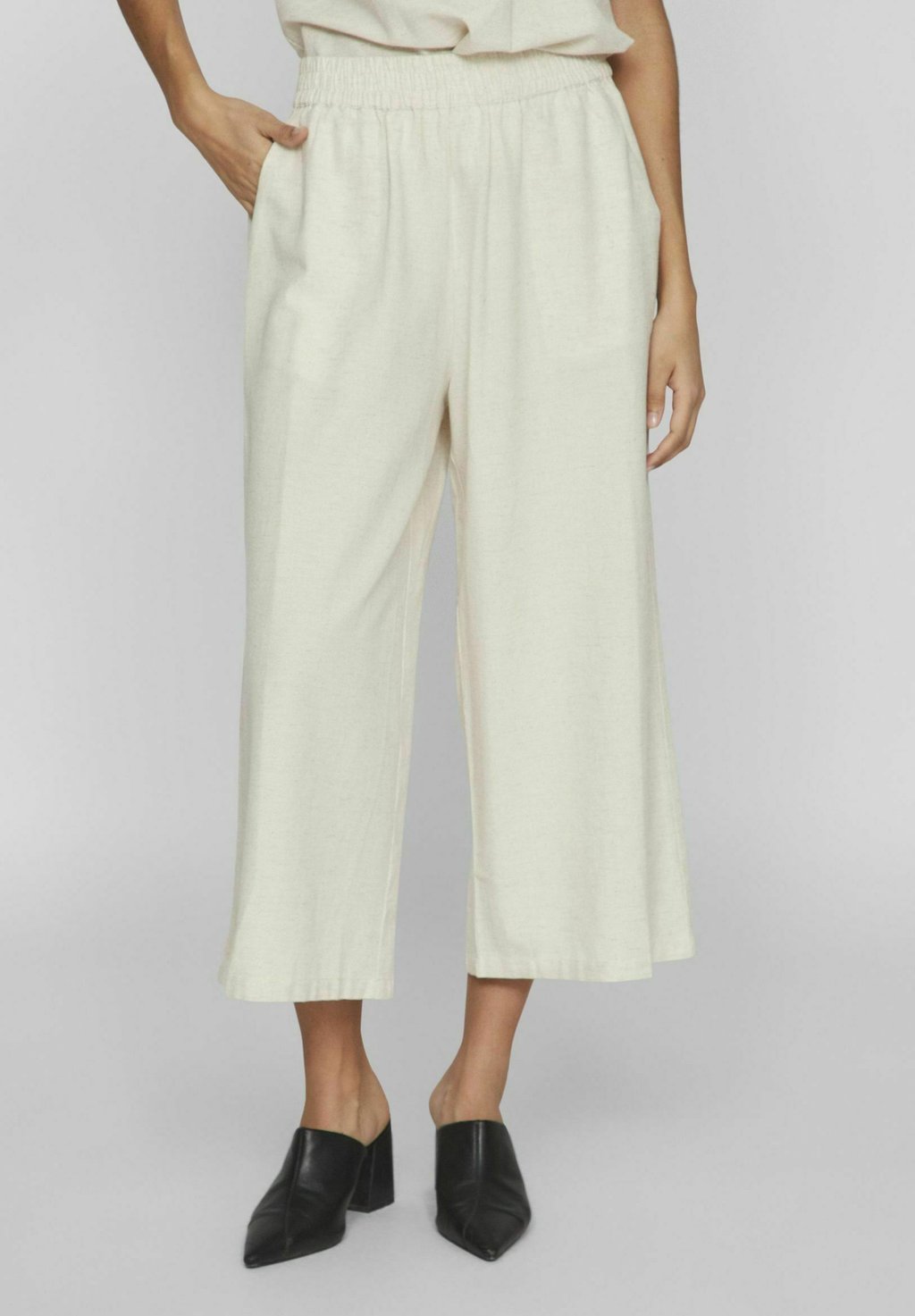 

Брюки VIPRISILLA CULOTTE VILA, бежевый