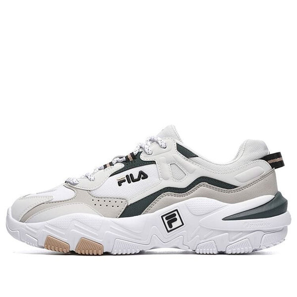 

Кроссовки 2 running sneakers 'white grey' Fila, белый