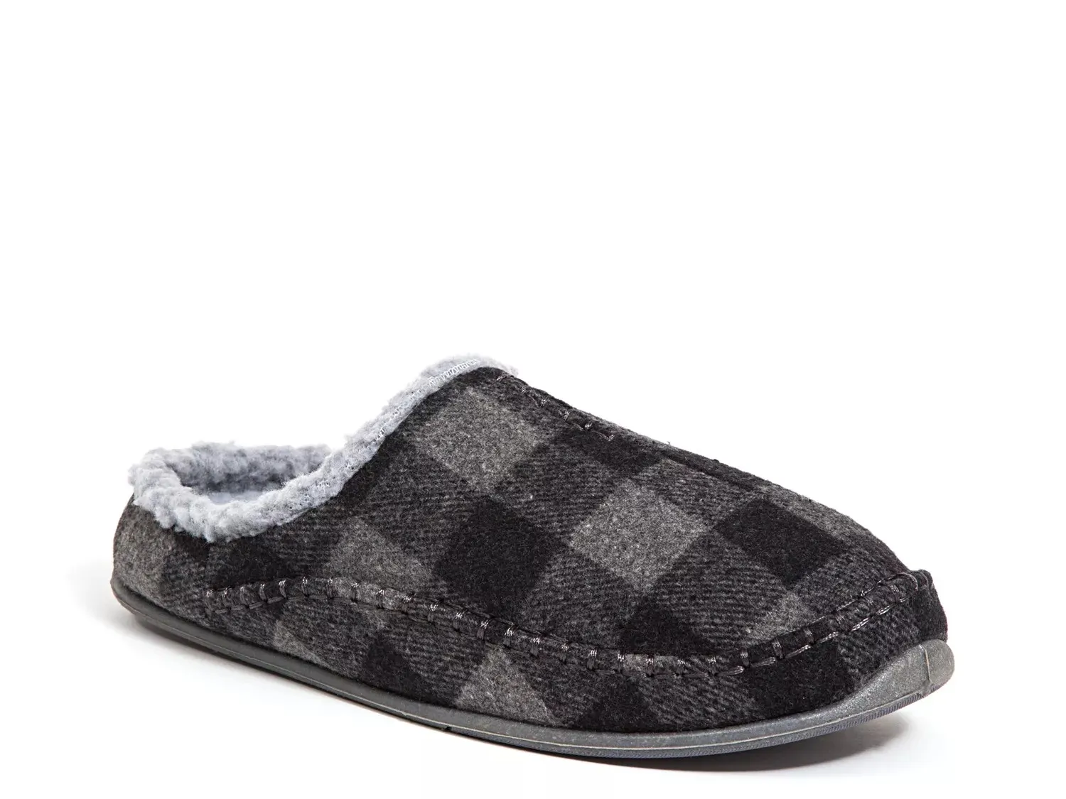 Тапочки Deer Stags Slipperooz Nordic Scuff, серые