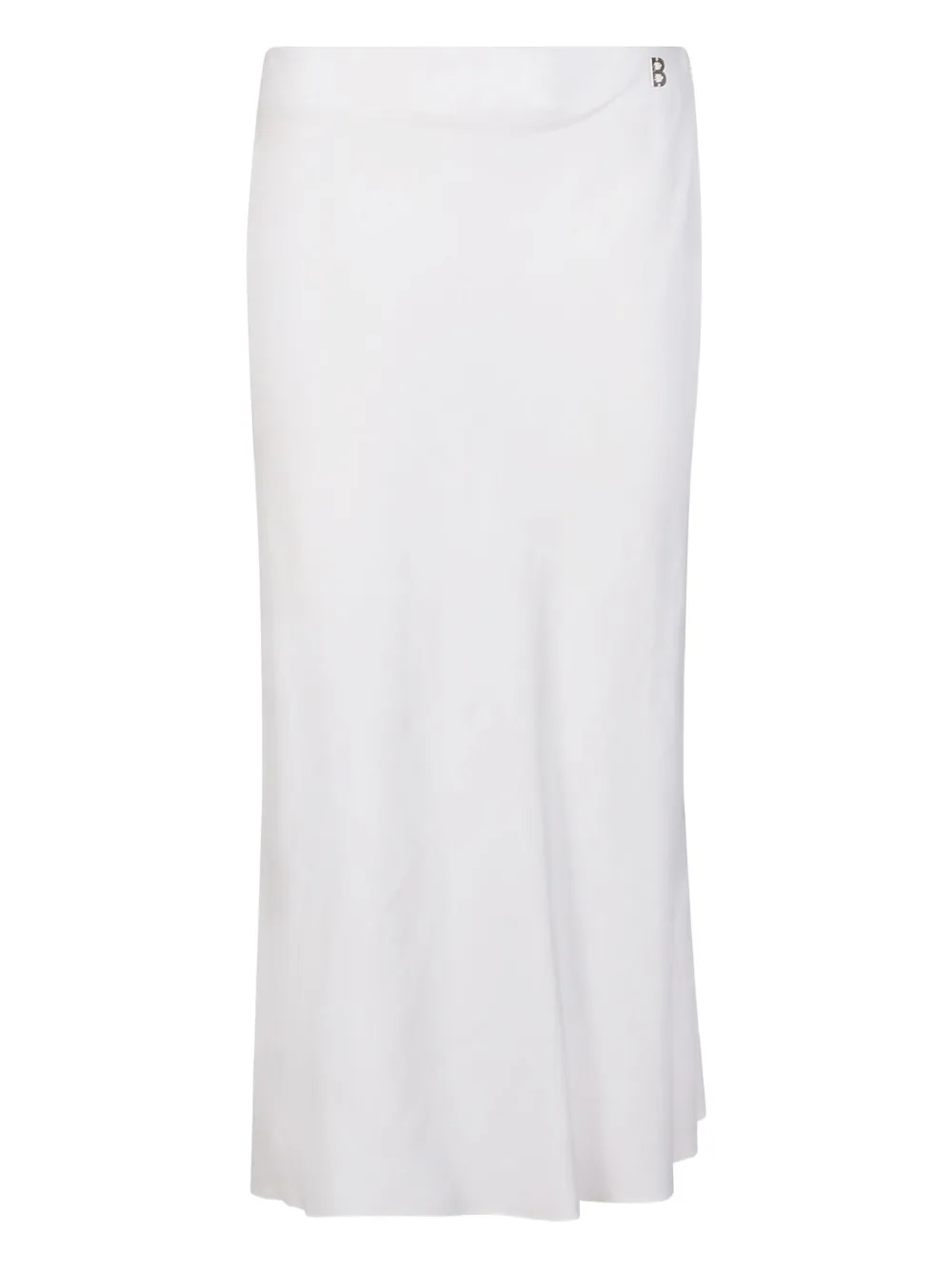 

Юбка миди Blugirl, белый