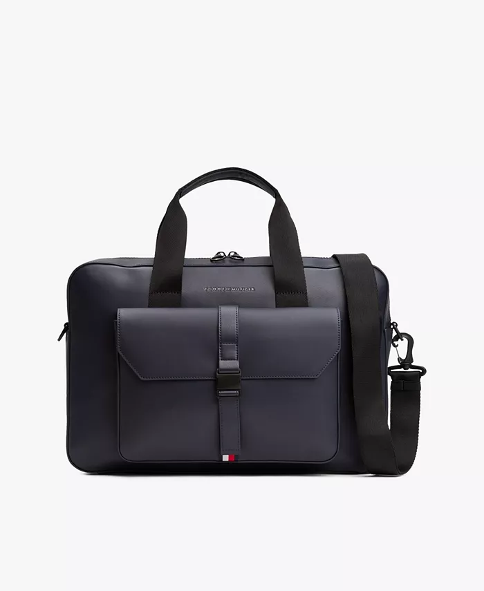 

Мужская сумка для компьютера Foundation Tommy Hilfiger, синий